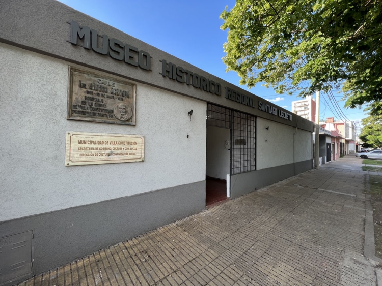 Museo Histórico Regional Santiago Lischetti